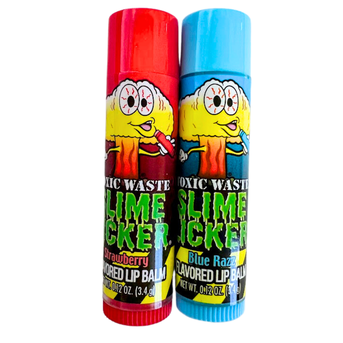Toxic Waste Slime Licker Lip Balm