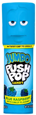 Push Pop Jumbo Candy