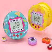 Virtual Pet Cat Handbag - Tamagotchi