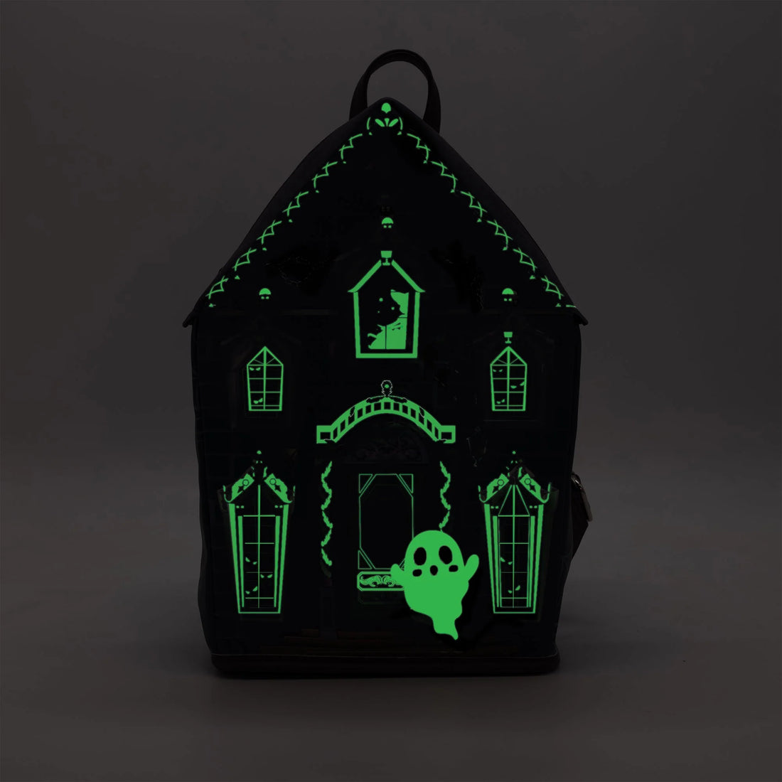 Glow-in-the-Dark Haunted House Backpack 🔮