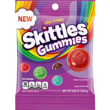 Berry Skittles Gummies