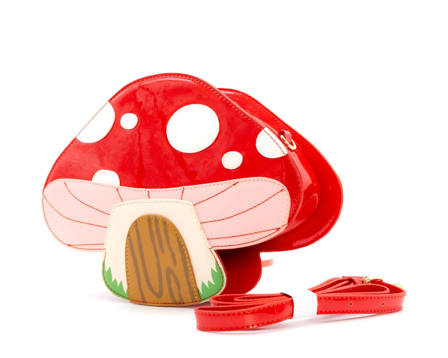 Mushroom House Handbag 🍄