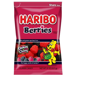 Haribo Berries Gummies