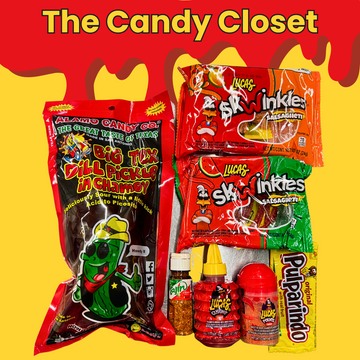 Candy Closet Chamoy Pickle Kit