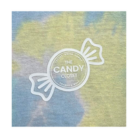 Neon Cotton Candy Super Soft T-Shirt