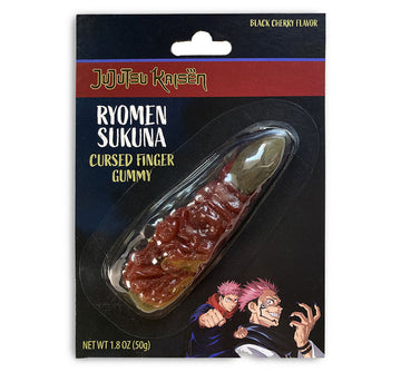 JuJuTsu Kaisen Cursed Finger Gummy