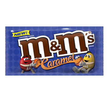 Caramel M&M's