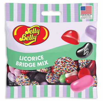 Jelly Belly Licorice Bridge Mix Jelly Beans