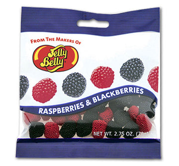 Jelly Belly Raspberries & Blackberries Jelly Beans