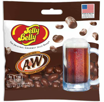 Jelly Belly A&W Root Beer Flavored Jelly Beans