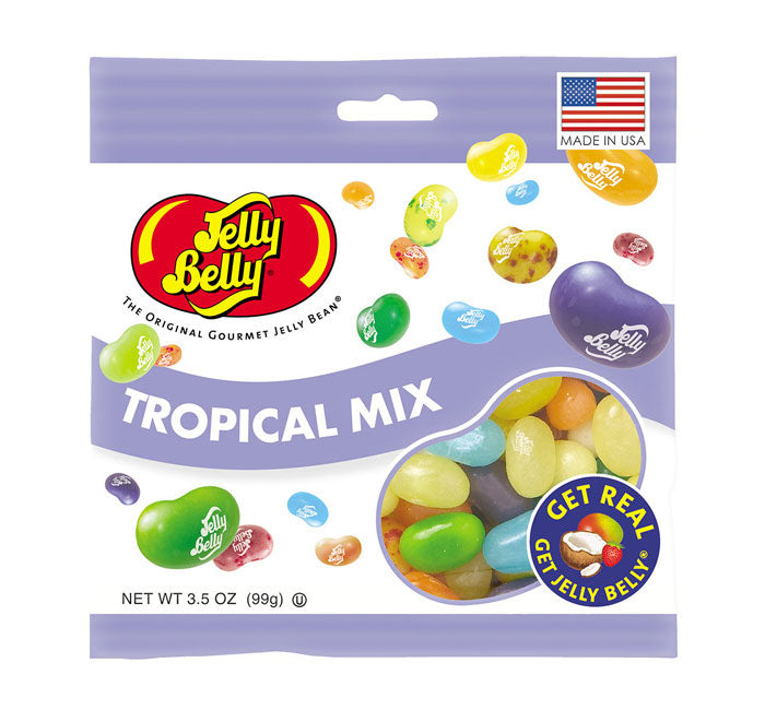 Jelly Belly Tropical Mix Jelly Beans 