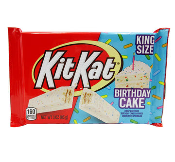 KitKat Birthday Cake - King Size