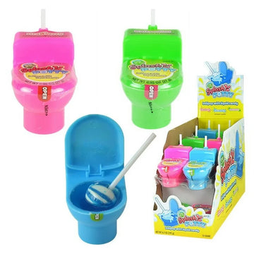 Dip-N-Lik Splash Potty Lollipop with Liquid Candy