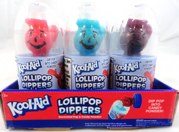 Kool-Aid Lollipop Dippers