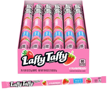 Laffy Taffy Strawberry Rope