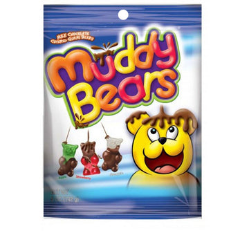Muddy Bears Chocolate Covered Gummy Bears