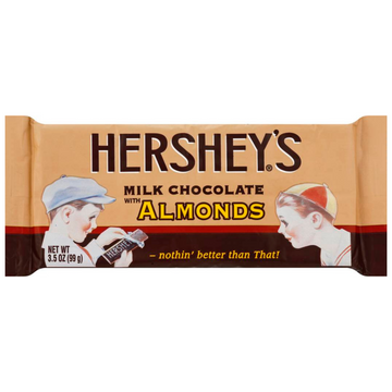 Hershey's Nostalgia Milk Chocolate Bar with Almonds