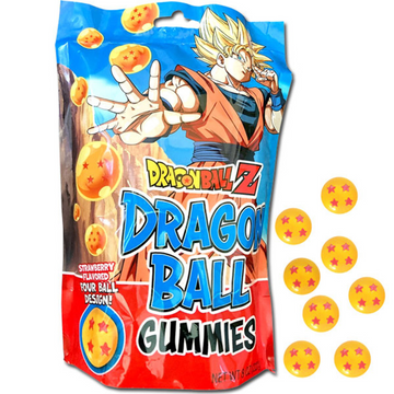 Dragon Ball Z Dragon Ball Gummies