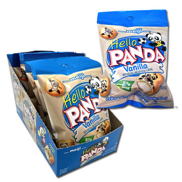 Hello Panda Bag- Vanilla