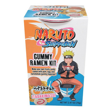 Naruto Shippuden Gummy Ramen DIY Kit