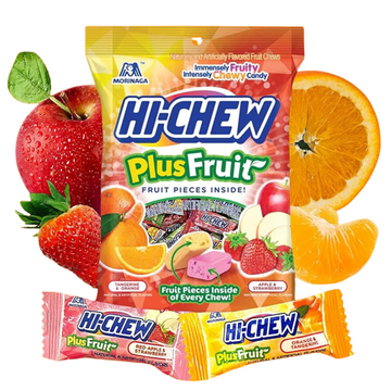 Hi-Chew Plus Fruit Sunrise Mix