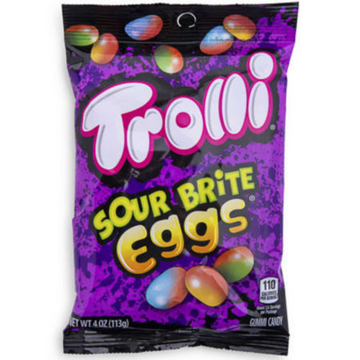Trolli Sour Brite Eggs Bag