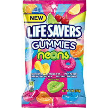 Lifesavers Neons Gummies