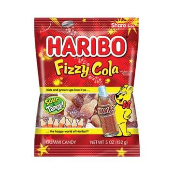 Haribo Fizzy Cola Gummies