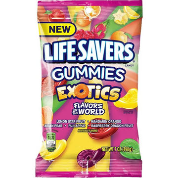 Lifesavers Exotics Gummies