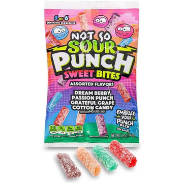 Sour Punch Not So Sour Sweet Bites