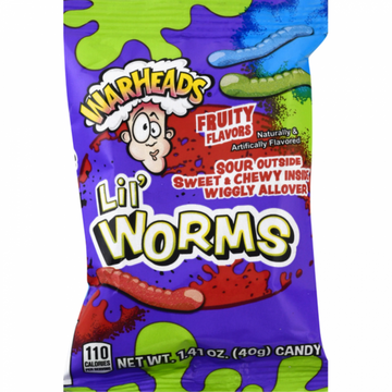 Warheads Lil' Worms