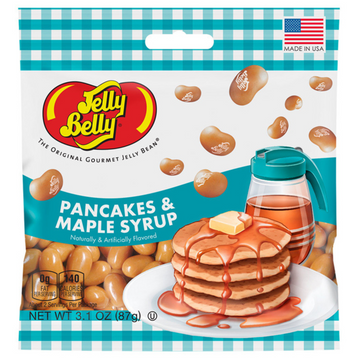 Jelly Belly Pancakes and Maple Syrup Jelly Beans