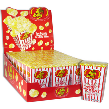 Jelly Belly Buttered Pop Corn Jelly Beans Box