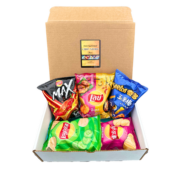 The Candy Closet's International Chip-Stery Variety Box