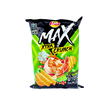 Lay's Max Wavy Spicy Seafood Salad Potato Chips