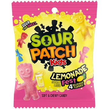 Lemonade Fest Sour Patch Kids