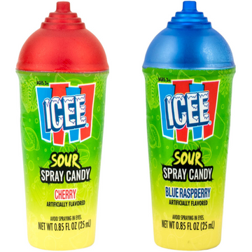 ICEE Sour Spray Candy