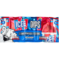 ICEE Dips 3 Flavor Strip