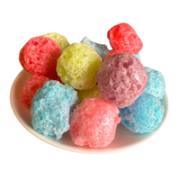 Freeze Dried Jolly Puffs, Candy Snack, Sweet Fruity Candy, Sweet Snack, Candy Puffs.