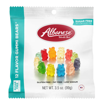 Albanese Sugar Free Gummi Bears