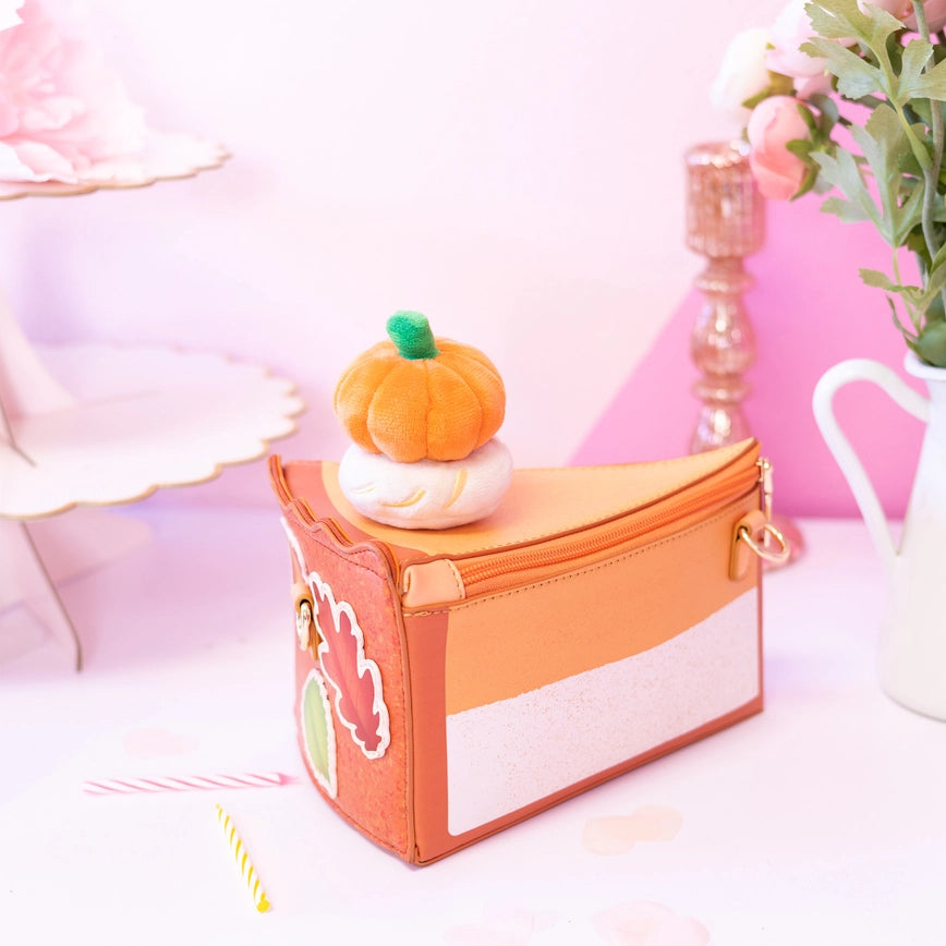 Pumpkin Pie Slice Handbag - Pumpkin Spice 🍰