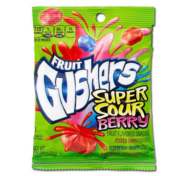 Super Sour Berry Gushers
