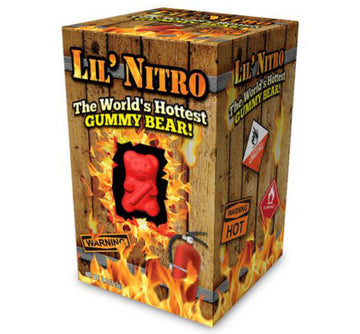 Lil' Nitro Worlds Hottest Gummy Bear