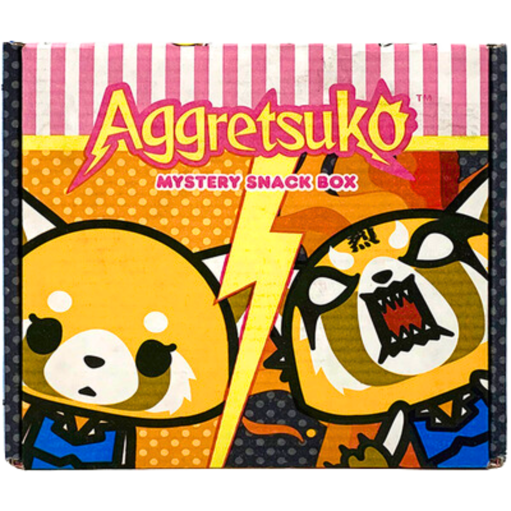 Aggretsuko Mystery Snack Crate