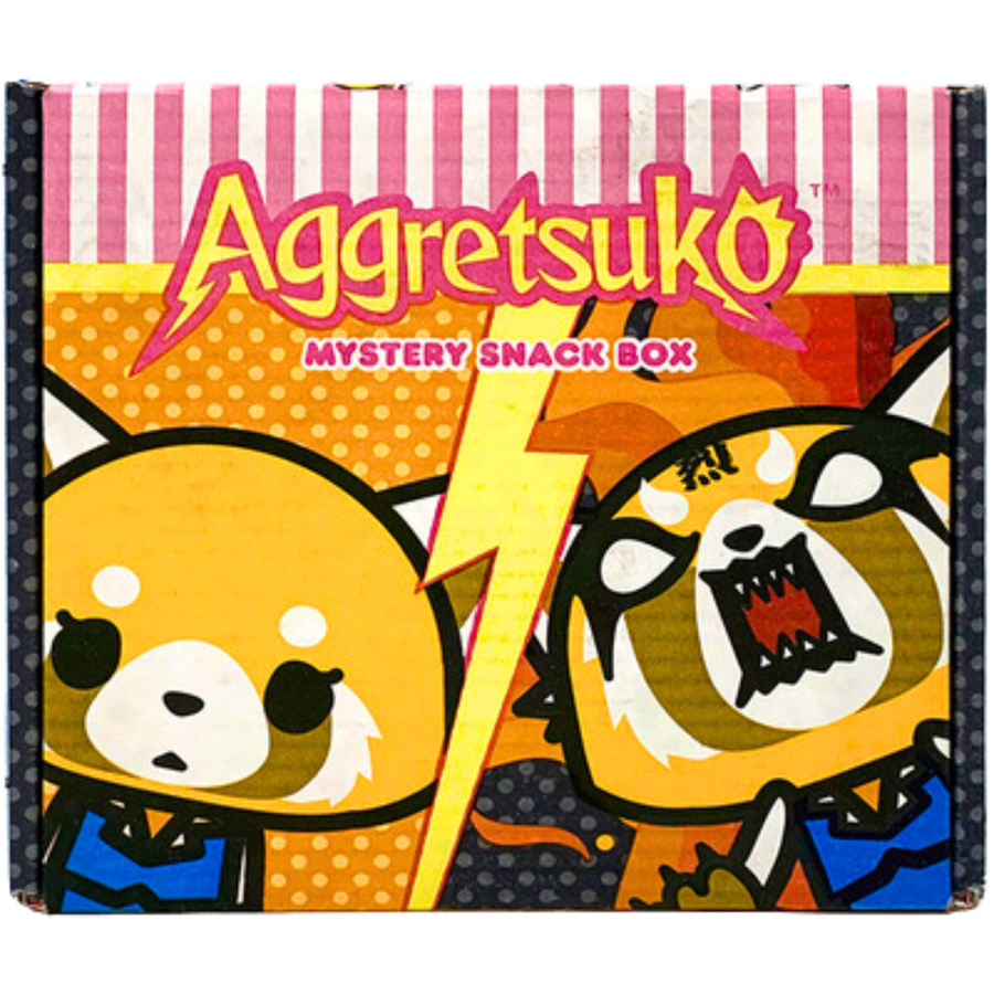 Aggretsuko Mystery Snack Crate