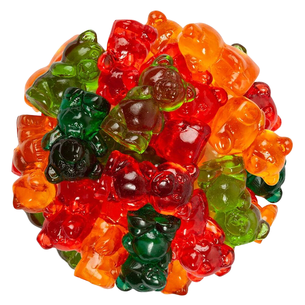 3D Chubby Gummy Bears