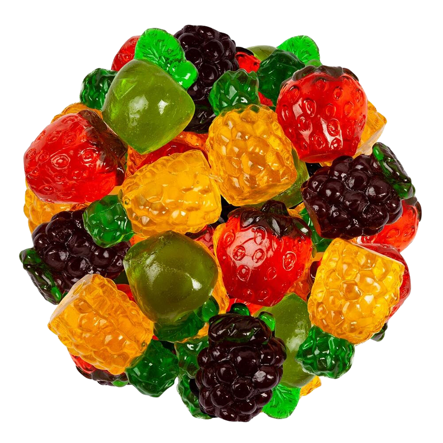 3D Gummy Fruits