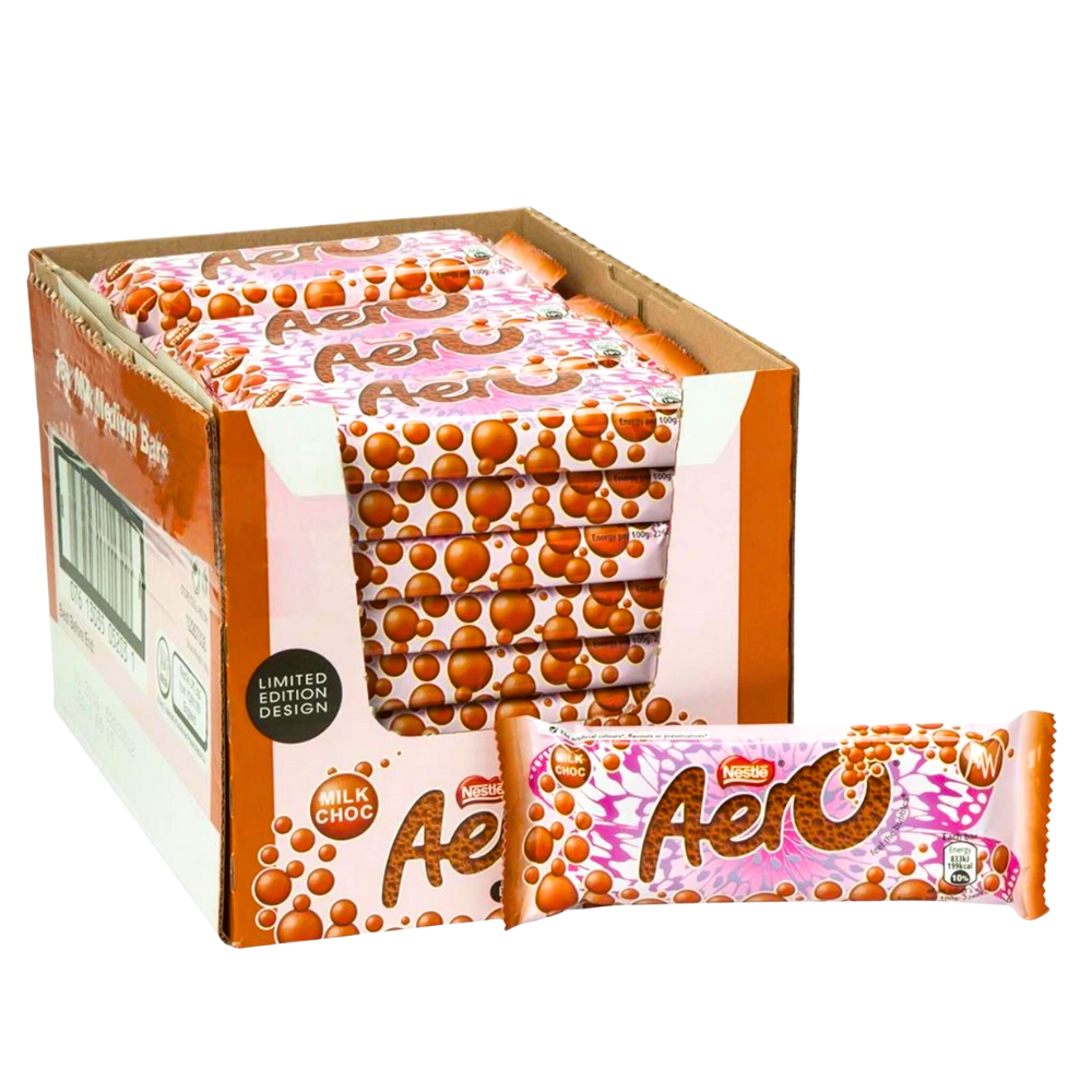 Aero Milk Chocolate Bar