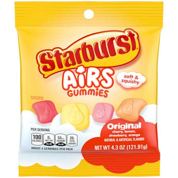 Starburst Air Gummies