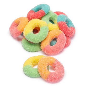 Rainbow Gummy Rings